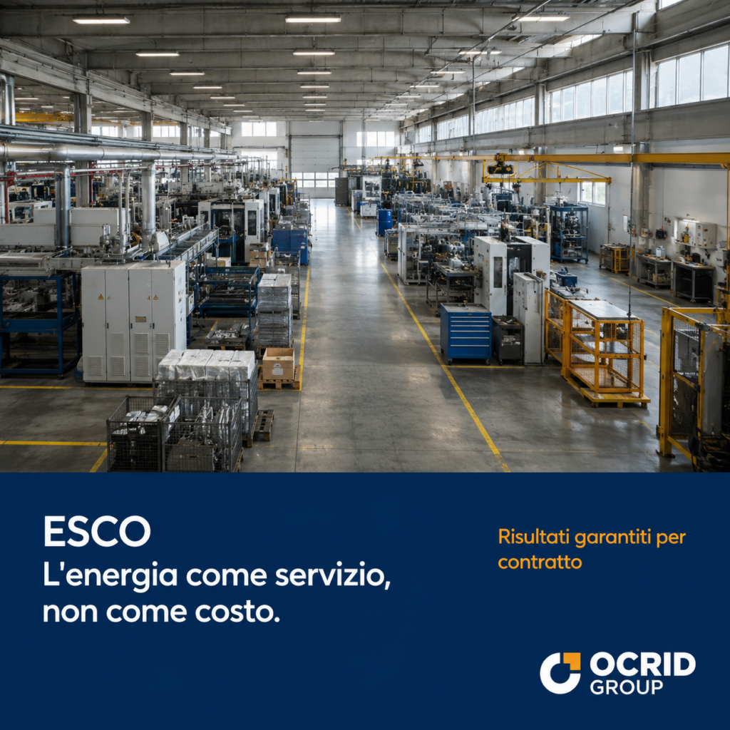 ambiente industriale manifatturiero energivoro