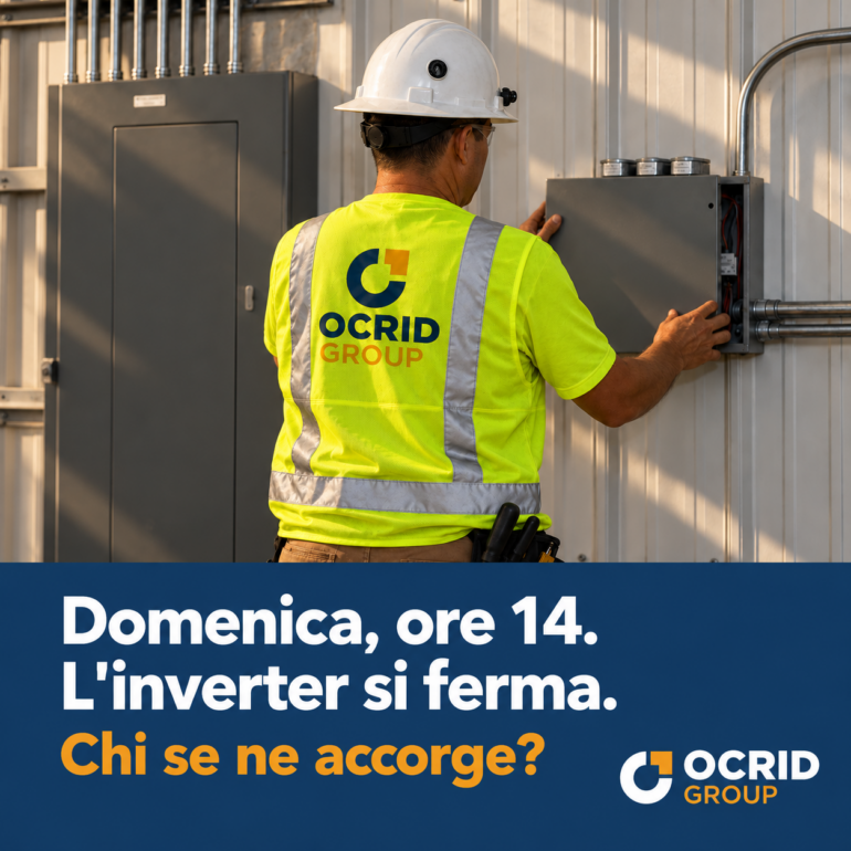 operaio ocrid a lavoro